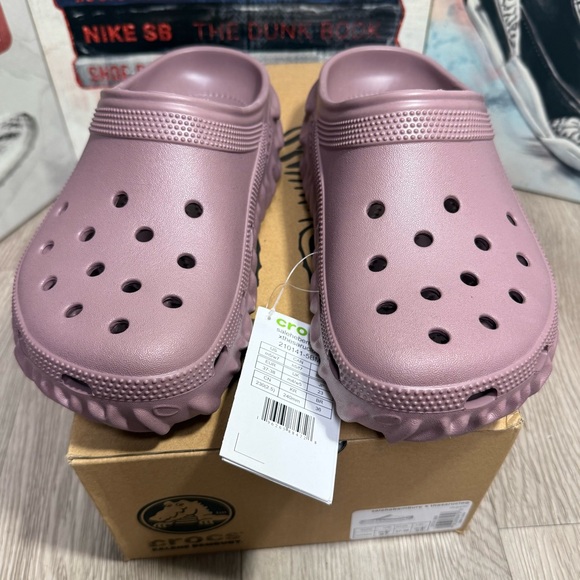 New Crocs Salehe Bembury x Saru Unisex Clogs Size 4M/6W, 5M/7W Mochi Color - Picture 4 of 10